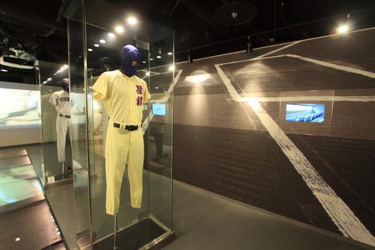圧巻の歴史！　“高校野球”展示スペース