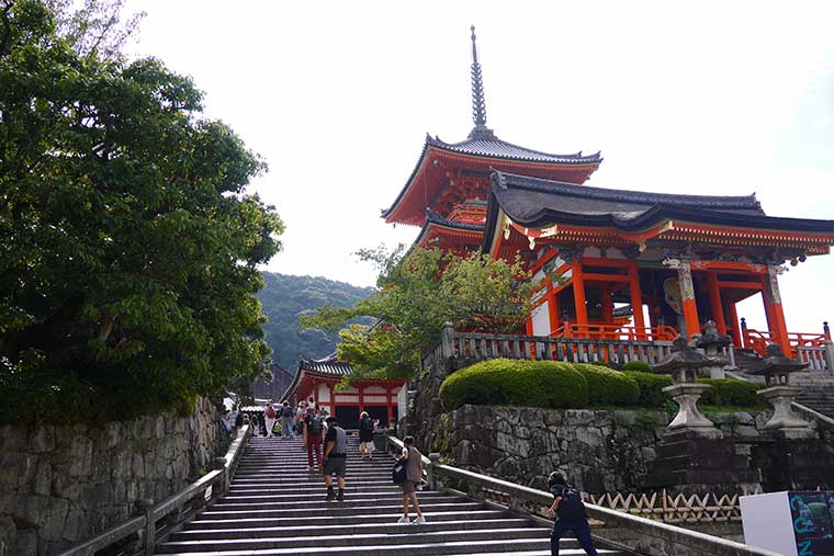 京都観光は朝が狙い目 王道スポットを3時間で回るモデルコース 楽天トラベル