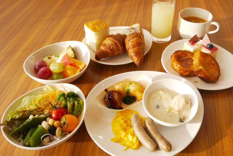リーベルホテル アット ユニバーサル・スタジオ・ジャパン 「BRICKSIDE」朝食ブッフェ