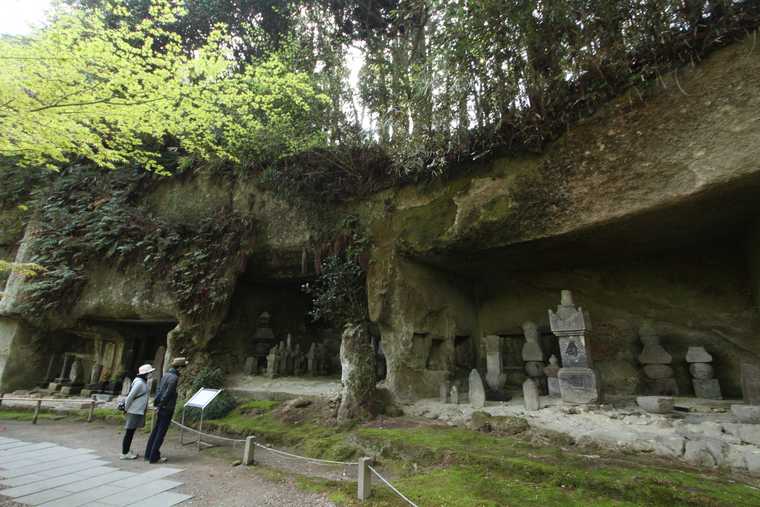 松島 円通院 洞窟