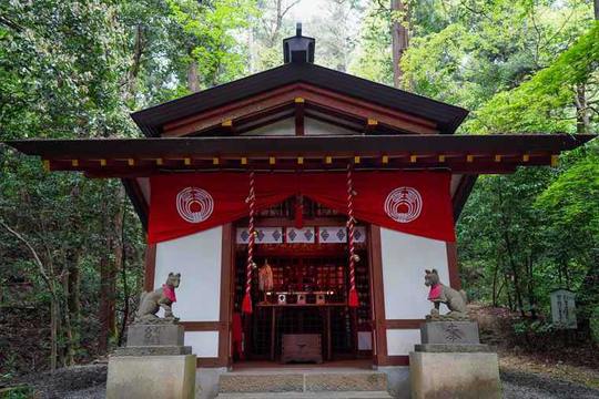 宝登山神社　水神社