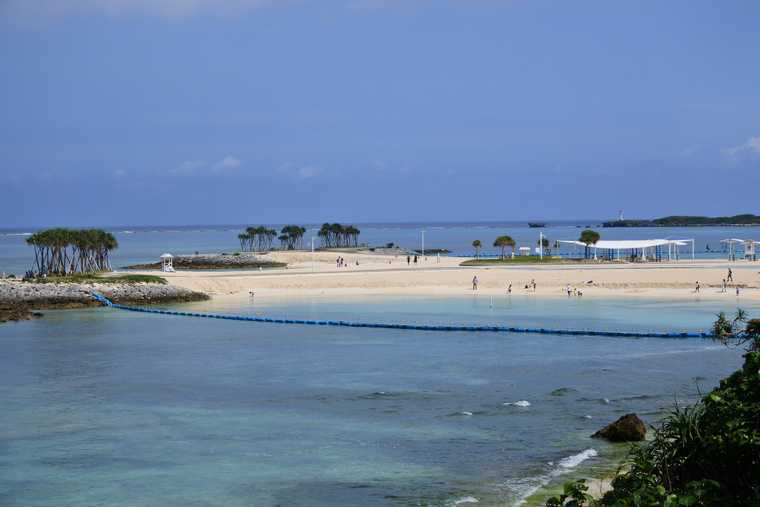 海洋博公園 エメラルドビーチ