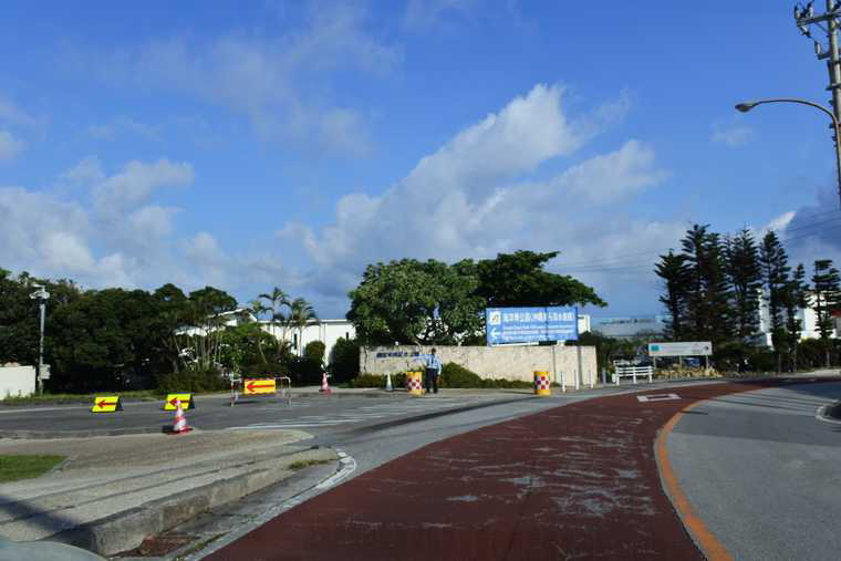 沖縄美ら海水族館 駐車場