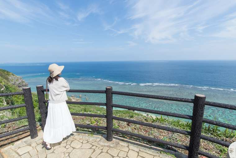 沖縄避粉旅行　うりずんは1年で最も過ごしやすい時期