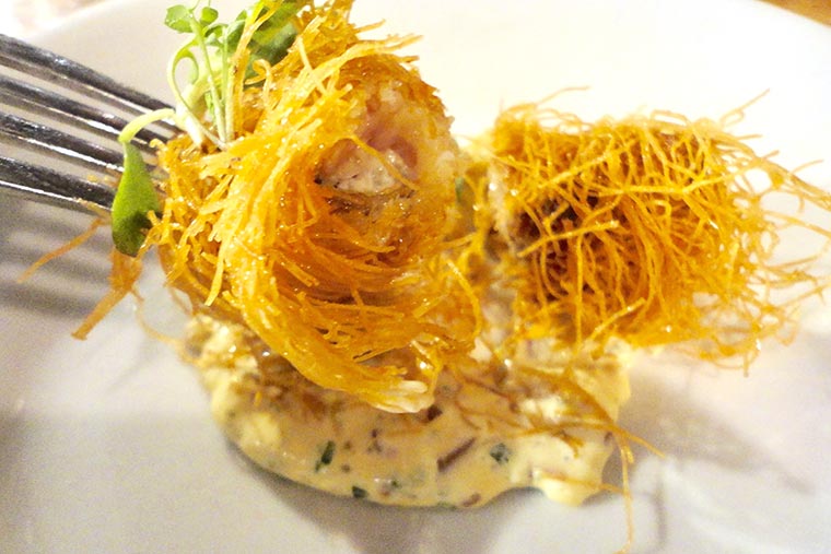 広島牡蠣のカキフライ