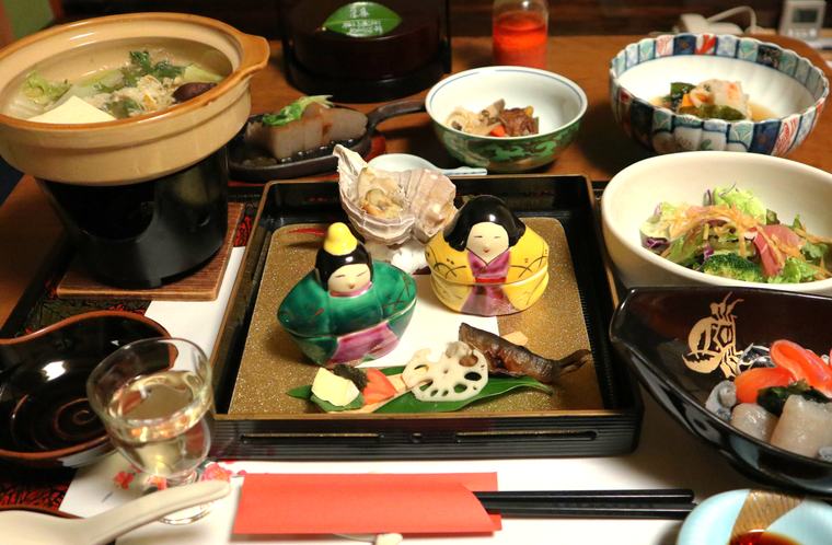 猿ヶ京温泉 料理旅館樋口 ご主人が振る舞う四季折々のお料理