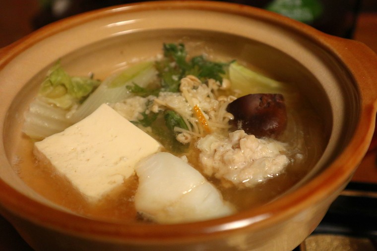 猿ヶ京温泉 料理旅館樋口 料理　塩麹鍋