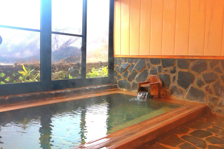 猿ヶ京温泉 料理旅館樋口 優しさを感じる貸切温泉