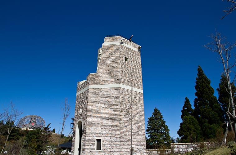 六甲山で一番高い展望台「見晴らしの塔」