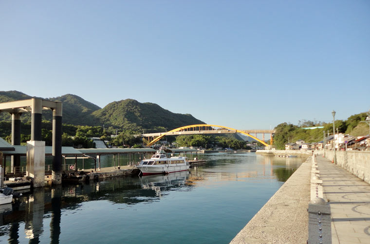 生口島と高根島を結ぶ「高根大橋」