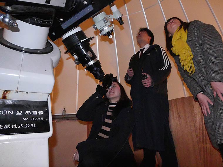 星空観測を楽しむ温泉旅 高峰高原ホテル  天体望遠鏡