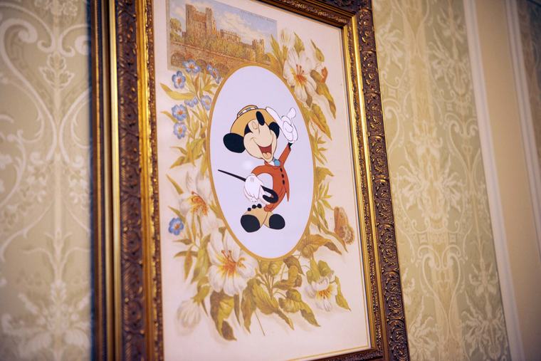 東京ディズニーランドホテル　隠れキャラクター　ミッキーマウス