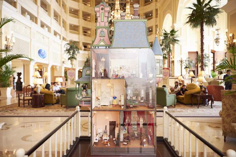 ディズニーキャラクターがいっぱい 東京ディズニーランド R ホテルの散策スポット 楽天トラベル