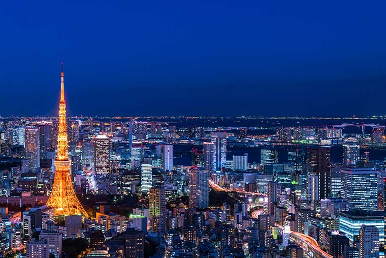 永遠の憧れは「夜景を一望」できるホテル　東京タワーの夜景