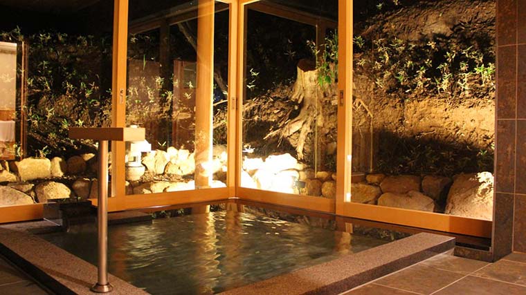 熱海温泉　源泉の宿ホテル松風苑 貸切風呂