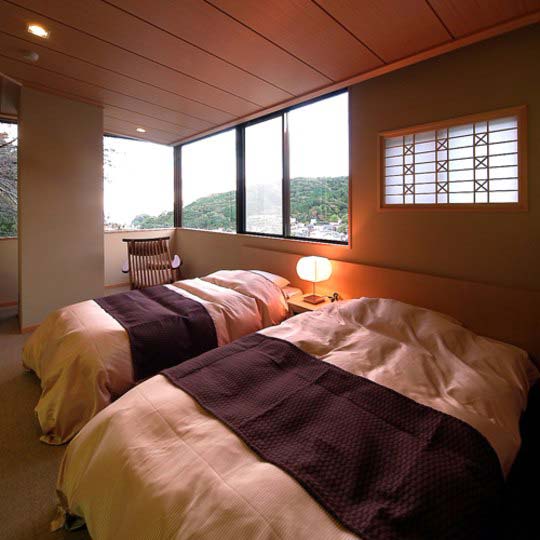 熱海温泉　源泉の宿ホテル松風苑 客室例