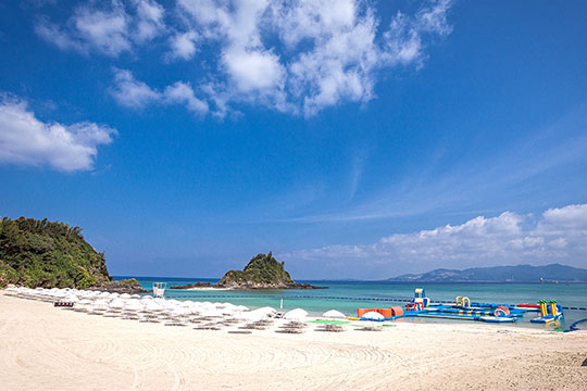 沖縄かりゆしビーチリゾート・オーシャンスパ