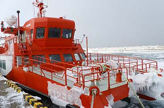 流氷砕氷船ガリンコ号