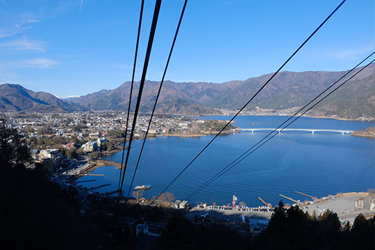 河口湖 富士山パノラマロープウェイ