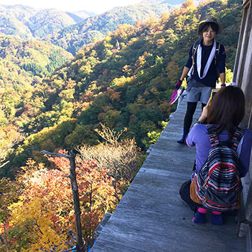 女性一人旅におすすめの温泉宿。鳥取県 三朝温泉  木屋旅館　三徳山ツアー