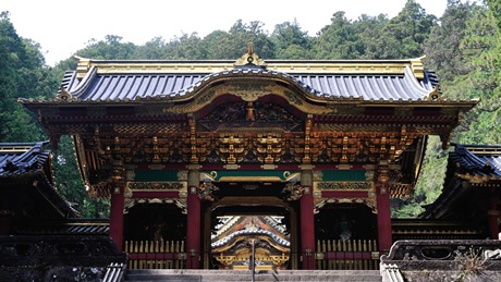 輪王寺の夜叉門
