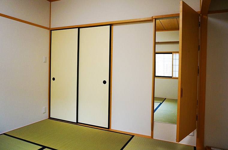 京の温所 岡崎の2階の和室