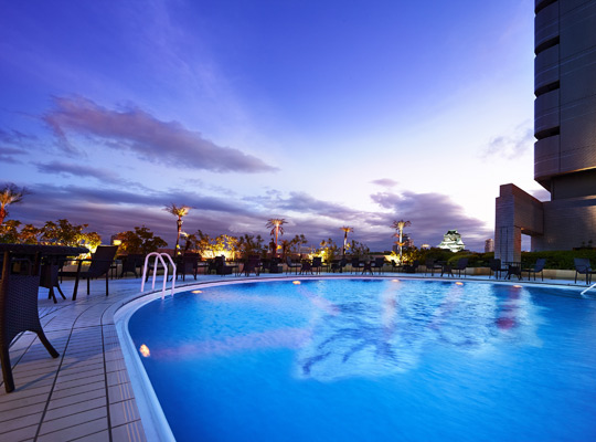 大阪 関西のナイトプール 屋外プールが楽しめるホテル 年版 楽天トラベル