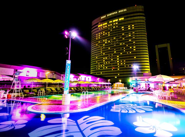 大阪 関西のナイトプール 屋外プールが楽しめるホテル 21年版 楽天トラベル