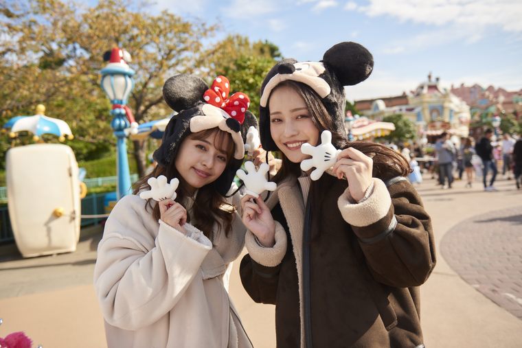 東京ディズニーランド　ディズニークリスマス ミッキー