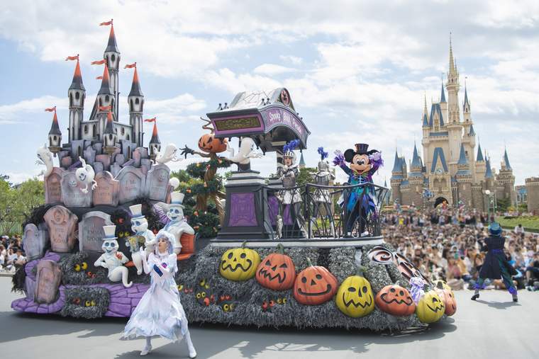 東京ディズニーランドのハロウィーン スプーキー Boo パレード を徹底取材 楽天トラベル