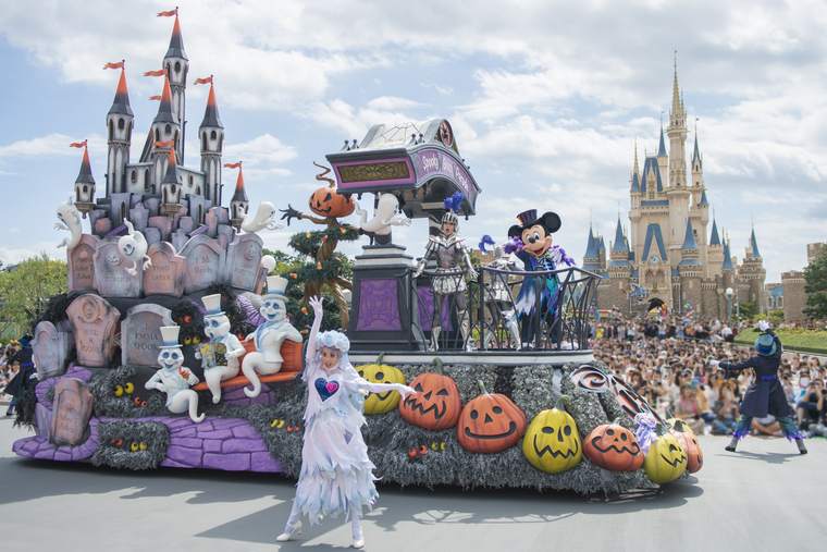 東京ディズニーランドのハロウィーン スプーキー Boo パレード を徹底取材 楽天トラベル