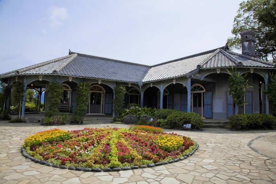 長崎のグラバー邸