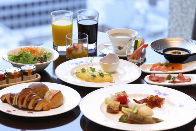 インターコンチネンタルホテル大阪 朝食