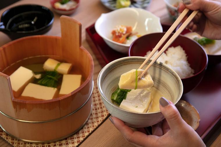 THE HIRAMATSU 京都 朝食