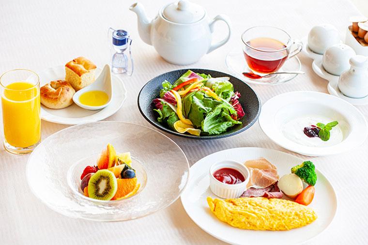 ホテルアラマンダ青山　メインダイニング「ポルトフィーノ」朝食