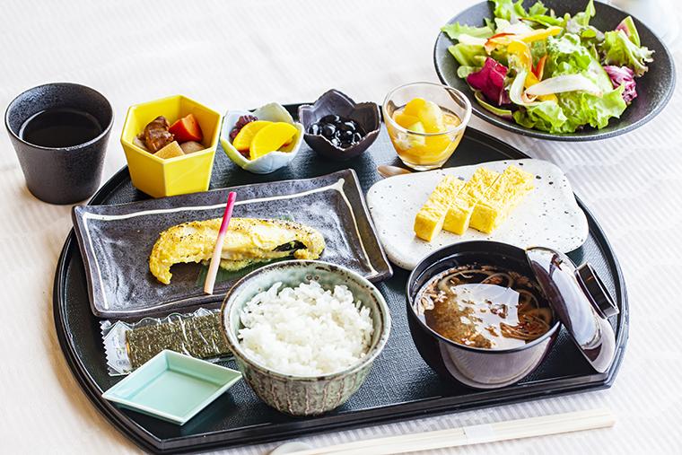 ホテルアラマンダ青山　メインダイニング「ポルトフィーノ」朝食