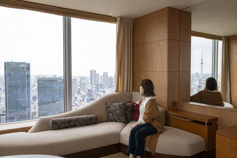 シャングリ・ラ　ホテル東京　ホライゾンクラブ客室