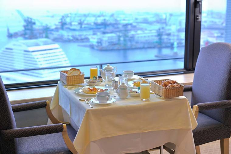 ホテルオークラ神戸 朝食