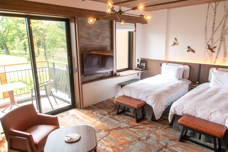 新しい客室と温泉が誕生！「軽井沢プリンスホテル ウエスト」で自然とつながる旅を