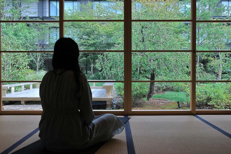 HOTEL THE MITSUI KYOTO ウェルネス呼吸法