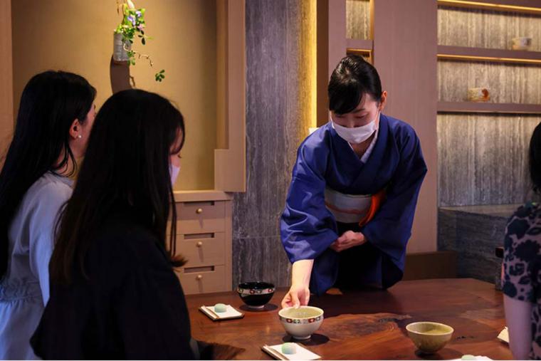 HOTEL THE MITSUI KYOTO 茶道