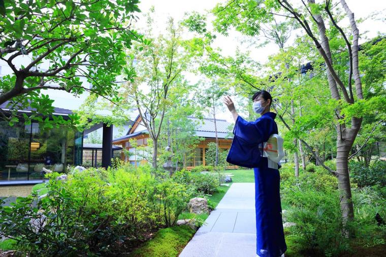 HOTEL THE MITSUI KYOTO 庭園