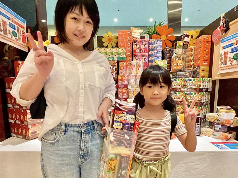 ロッテシティホテル錦糸町　ロッテのお菓子詰め放題チャレンジ