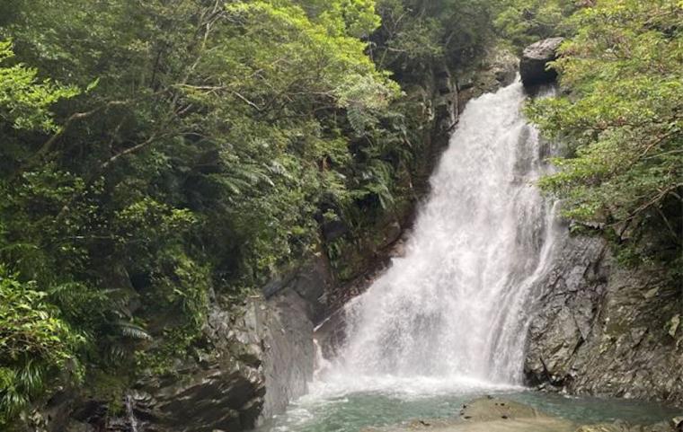 ザ・リッツ・カールトン沖縄　ネイチャーガイドと巡る比地大滝