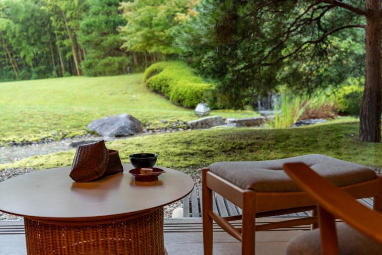 約8,000坪の静寂の中に佇む、おもてなしの宿 「秋保温泉　茶寮宗園」