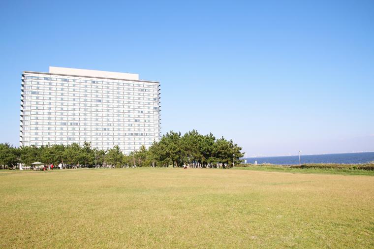 東京ベイ東急ホテル 海を見ながらお散歩＆サイクリング