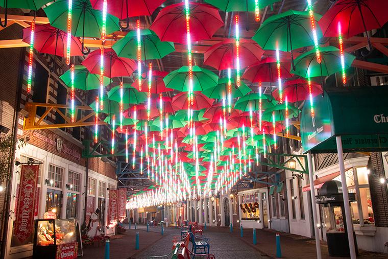 ハウステンボス　光の街のクリスマス　2021