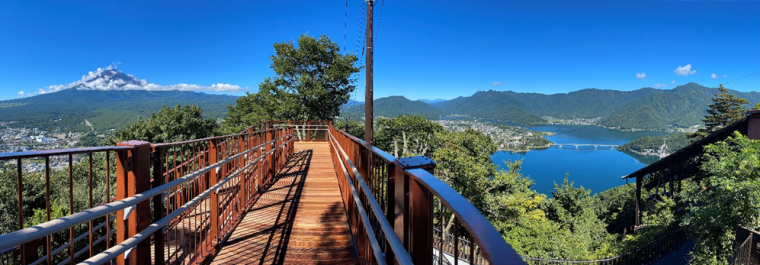 絶景パノラマ回廊　～河口湖～富士山パノラマロープウェイ