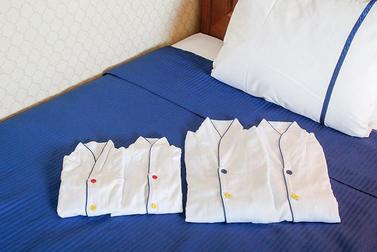 ウォーターマークホテル長崎　子ども用パジャマ