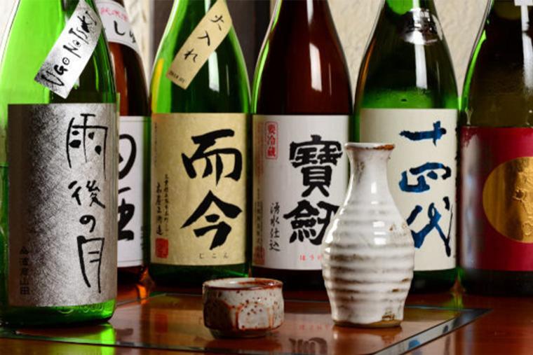 かき傳の日本酒